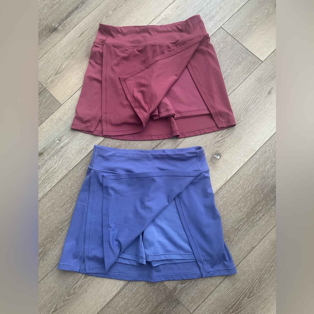 Bundle of Two Athleta Girl skorts - Picture 4 of 6
